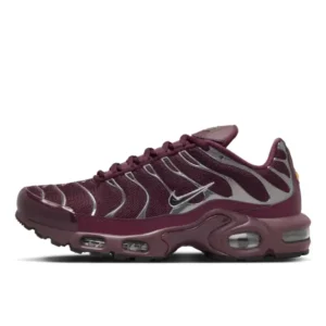 נעלי נייק | Nike Air Max Plus SE Night Maroon Metallic Silver