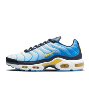 נעלי נייק | Nike Air Max Plus University Blue Topaz Gold