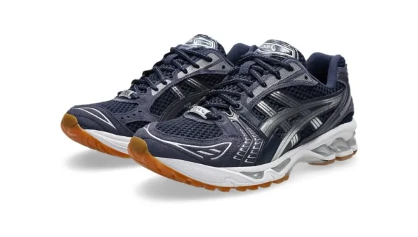 נעלי אקסיקס | Asics Gel-Kayano 14 A.P.C. Midnight Indigo Fog