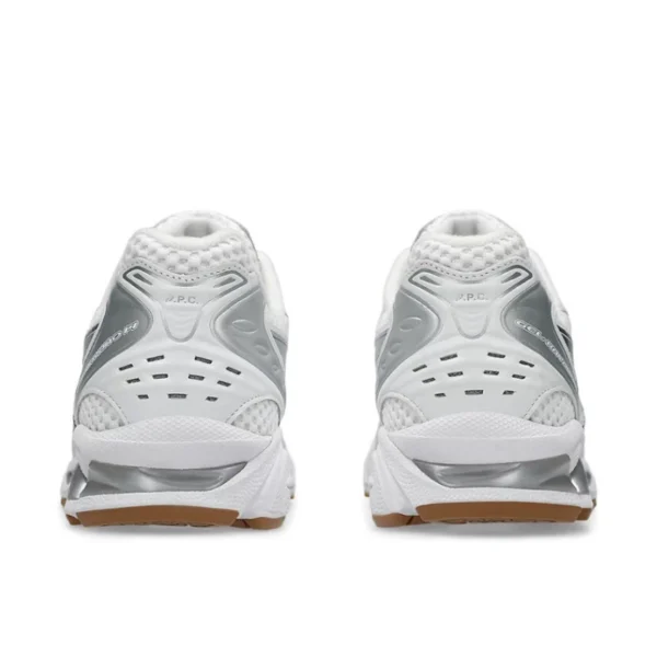 נעלי אקסיקס | Asics Gel-Kayano 14 A.P.C. White Pure Silver