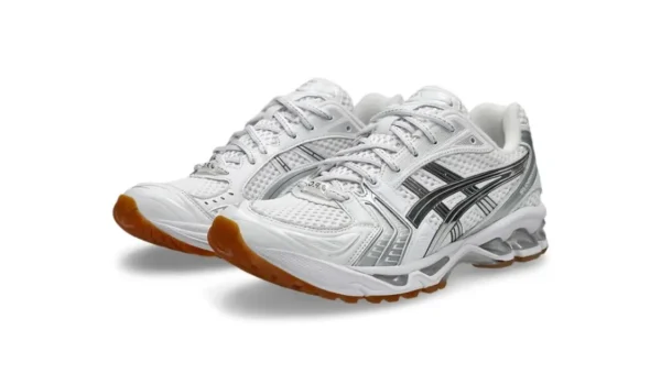 נעלי אקסיקס | Asics Gel-Kayano 14 A.P.C. White Pure Silver