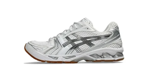 נעלי אקסיקס | Asics Gel-Kayano 14 A.P.C. White Pure Silver