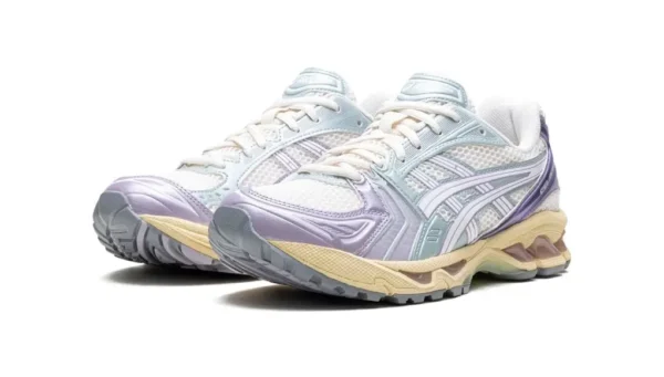 נעלי אקסיקס | Asics Gel-Kayano 14 Cream Dusk Violet