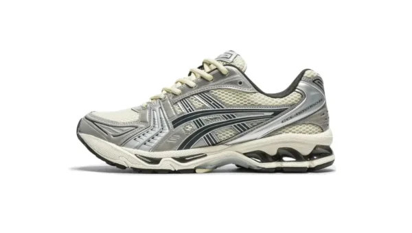 נעלי אקסיקס | Asics Gel-Kayano 14 Oyster White Steeple Grey
