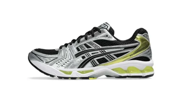 נעלי אקסיקס | Asics Gel-Kayano 14 Black Lemon Spark