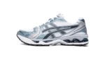 נעלי אקסיקס | Asics Gel-Kayano 14 White Fjord Grey
