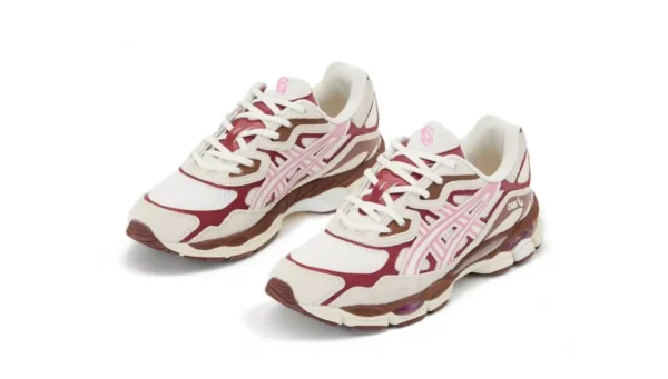 נעלי אקסיקס | Asics Gel-NYC Cream Sweet Pink