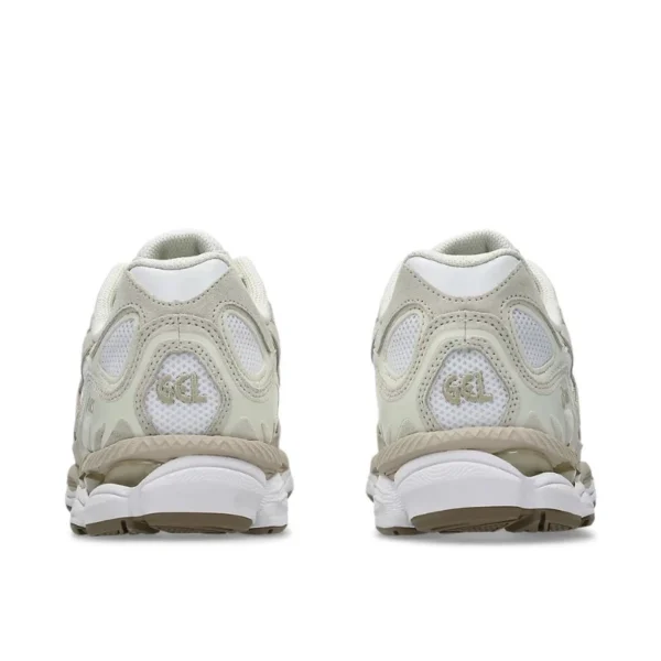 נעלי אקסיקס | Asics Gel-NYC White Feather Grey