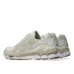 נעלי אקסיקס | Asics Gel-NYC White Feather Grey