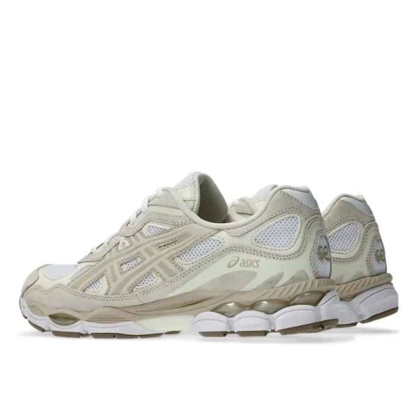 נעלי אקסיקס | Asics Gel-NYC White Feather Grey