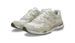 נעלי אקסיקס | Asics Gel-NYC White Feather Grey