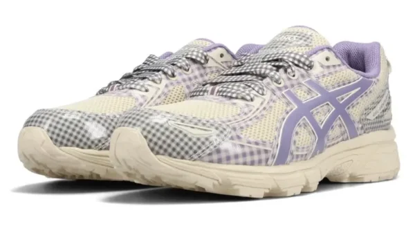 נעלי אקסיקס | Asics Gel-Venture 6 Story mfg. Vanilla Violet Quartz