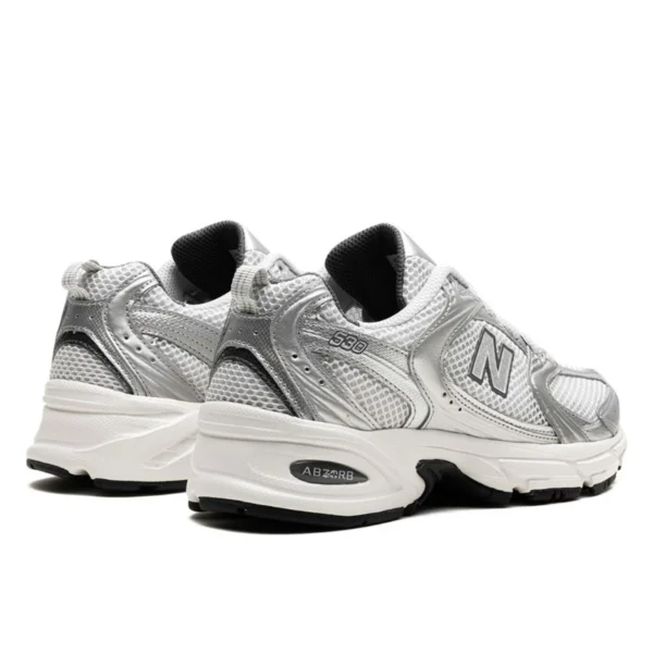 נעלי ניו באלאנס | New Balance 530 Grey Matter Silver Metallic