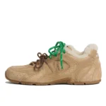 נעלי ניו באלאנס | New Balance 530 SL Miu Miu Ecru Shearling