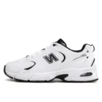 נעלי ניו באלאנס | New Balance 530 White Black Leather