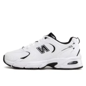 נעלי ניו באלאנס | New Balance 530 White Black Leather