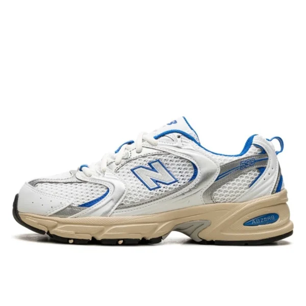 נעלי ניו באלאנס | New Balance 530 White Blue Oasis