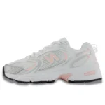 נעלי ניו באלאנס | New Balance 530 White Silver Pink