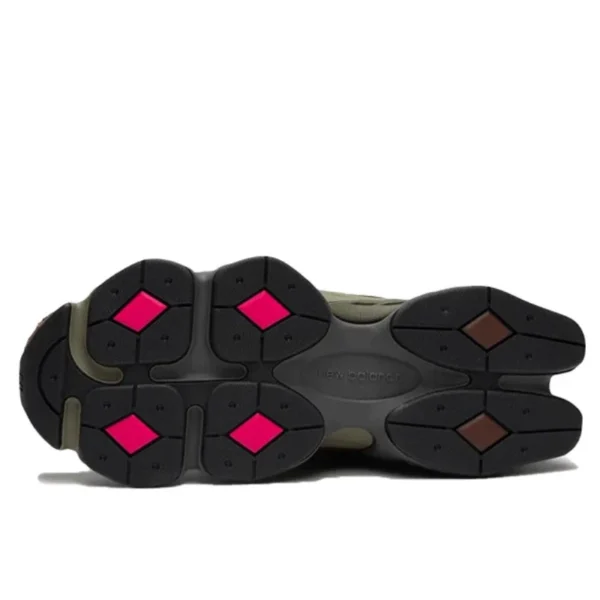 נעלי ניו באלאנס | New Balance 9060 Rich Oak Burgundy