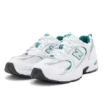 נעלי ניו באלאנס | New Balance MR 530 White Silver Metallic Green