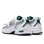 נעלי ניו באלאנס | New Balance MR 530 White Silver Metallic Green