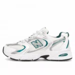 נעלי ניו באלאנס | New Balance MR 530 White Silver Metallic Green