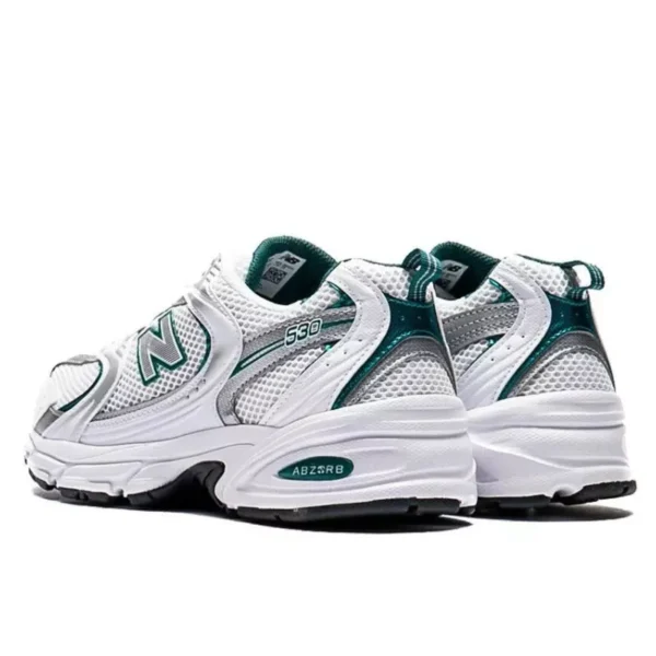נעלי ניו באלאנס | New Balance MR 530 White Silver Metallic Green