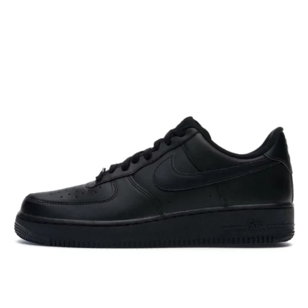 נעלי נייק | Nike Nike Air Force 1 '07 Black