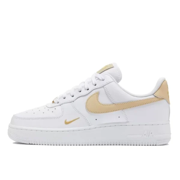 נעלי נייק | Nike Air Force 1 Low '07 Essential White Beige