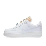נעלי נייק | Nike Air Force 1 Low '07 LX White Onyx