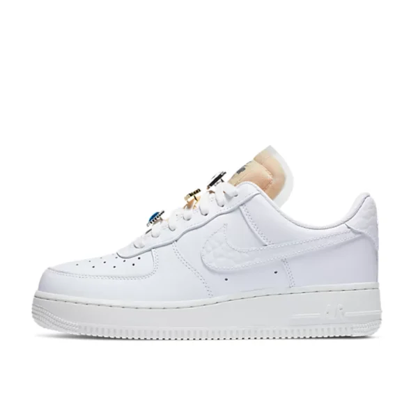 נעלי נייק | Nike Air Force 1 Low '07 LX White Onyx
