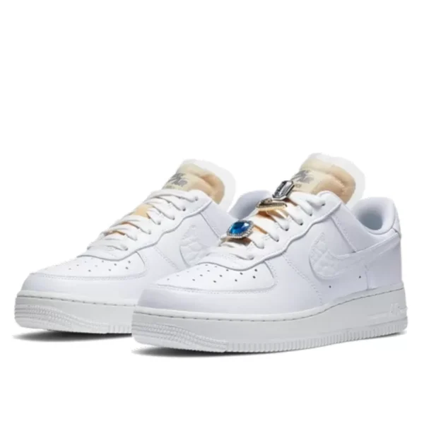 נעלי נייק | Nike Air Force 1 Low '07 LX White Onyx