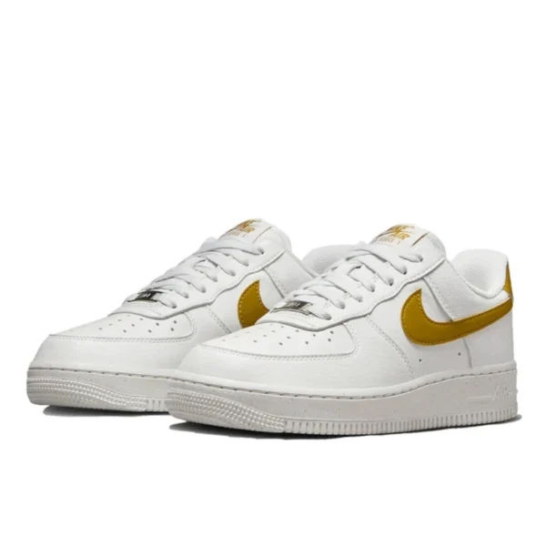 נעלי נייק | Nike Air Force 1 Low '07 SE Next Nature Summit White Bronzine