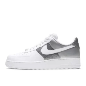 נעלי נייק | Nike Air Force 1 Low 07 White Metallic Silver