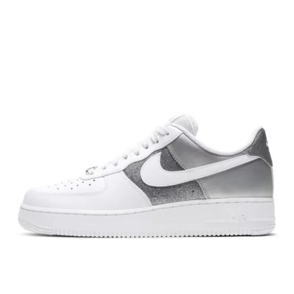 נעלי נייק | Nike Air Force 1 Low 07 White Metallic Silver