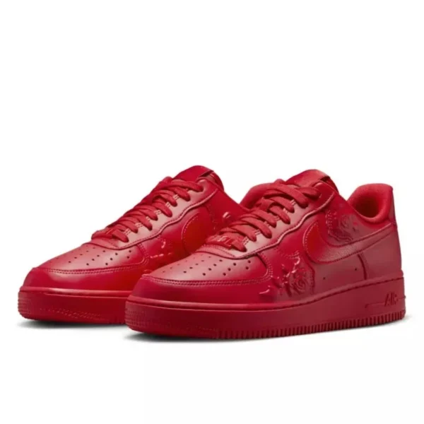 נעלי נייק | Nike Air Force 1 Low '07 Red Roses