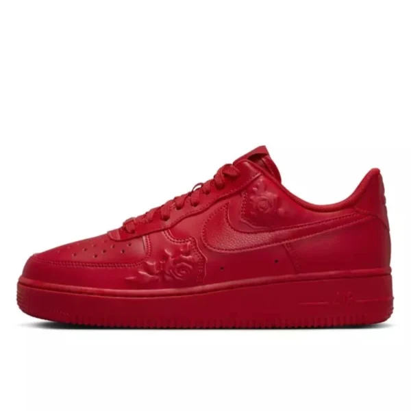 נעלי נייק | Nike Air Force 1 Low '07 Red Roses