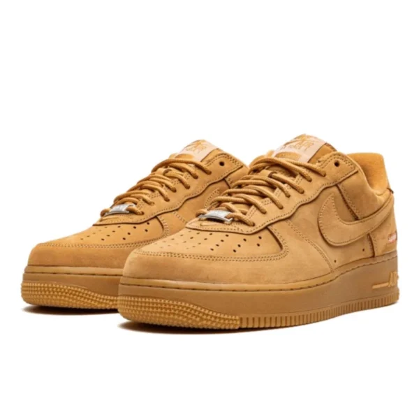 נעלי נייק | Nike Air Force 1 Low SP Supreme Wheat