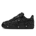 נעלי נייק | Nike Air Force 1 Low Swarovski Retroreflective Crystals Black