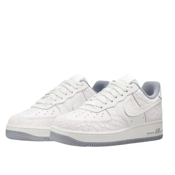 נעלי נייק | Nike Air Force 1 Low White Python