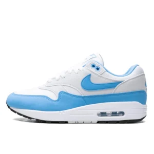נעלי נייק | Nike Air Max 1 White University Blue