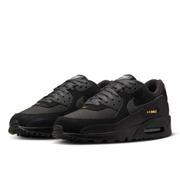 נעלי נייק | Nike Air Max 90 Black Speed Yellow