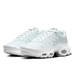 נעלי נייק | Nike Air Max Plus White Metallic Silver
