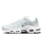 נעלי נייק | Nike Air Max Plus White Metallic Silver