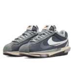 נעלי נייק | Nike Cortez 4.0 Sacai Iron Grey