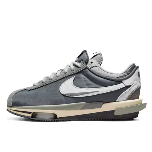 נעלי נייק | Nike Cortez 4.0 Sacai Iron Grey