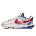 נעלי נייק | Nike Cortez 4.0 Sacai White University Red Blue