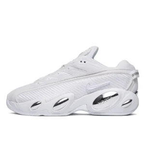 נעלי נייק | Nike NOCTA Glide Drake White Chrome