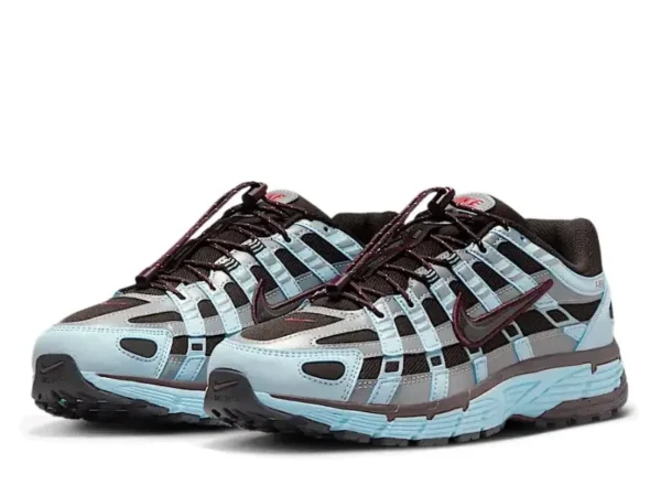 נעלי נייק | Nike P-6000 Glacier Blue Burgundy Crush