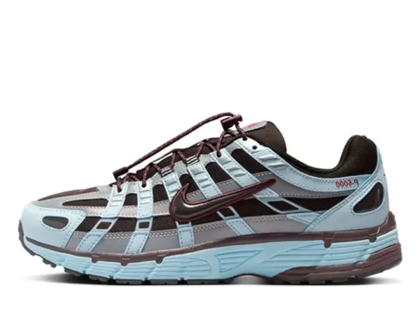 נעלי נייק | Nike P-6000 Glacier Blue Burgundy Crush